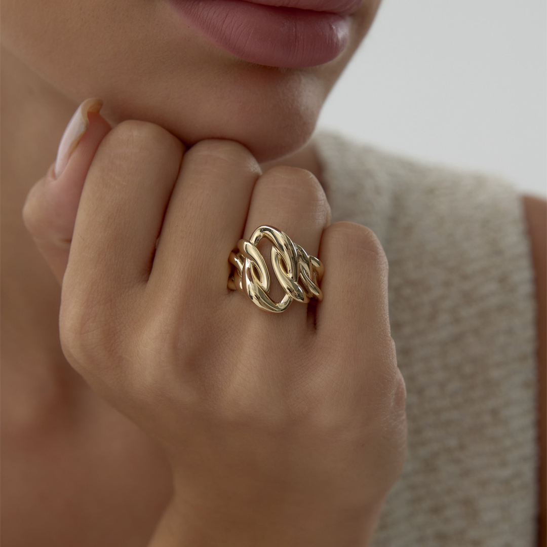 Wave Form Yüzük - 1