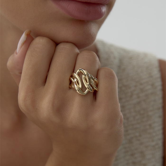 Wave Form Yüzük - Veysel