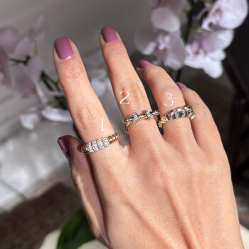 Wave Loop Yüzük (3) - Arax