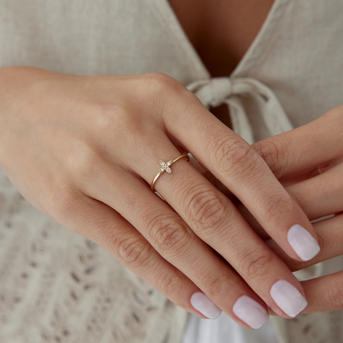 Whisper Bloom Yüzük - Gökhan Bera (1)