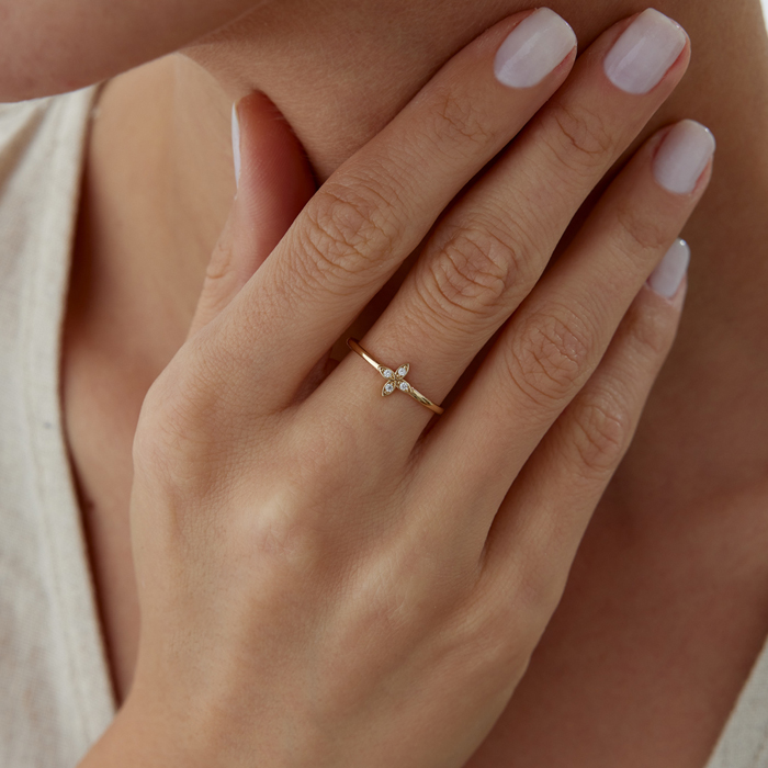 Whisper Bloom Yüzük - Gökhan Bera