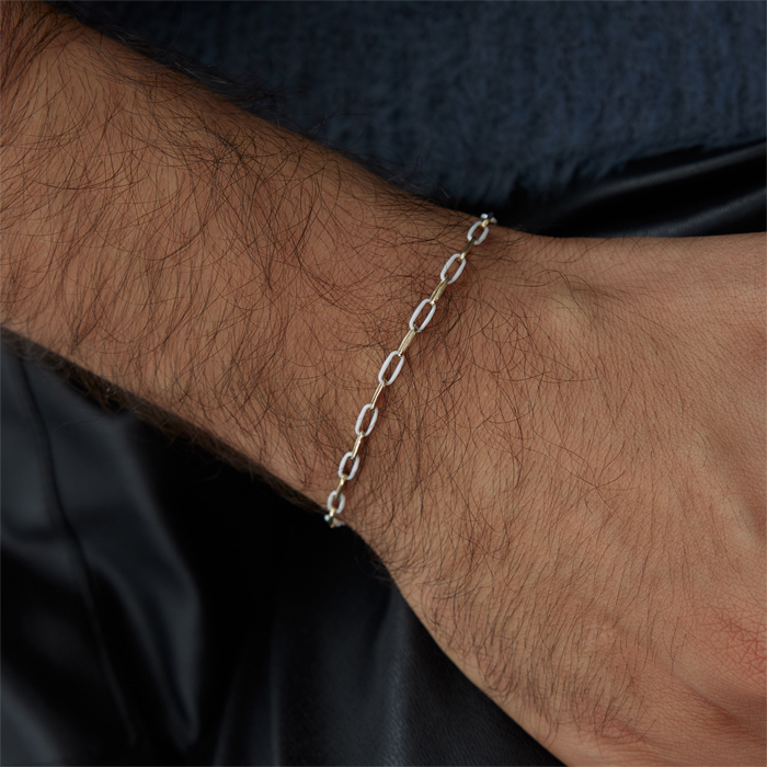 White Ataç Erkek Bileklik - Koçak (1)