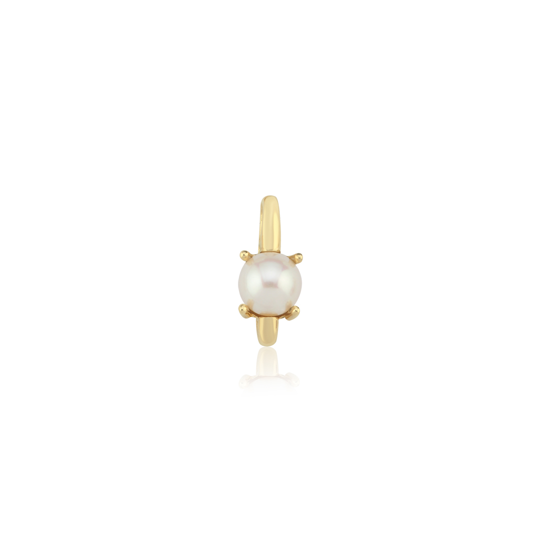 White Pearl Kolye Ucu - 1