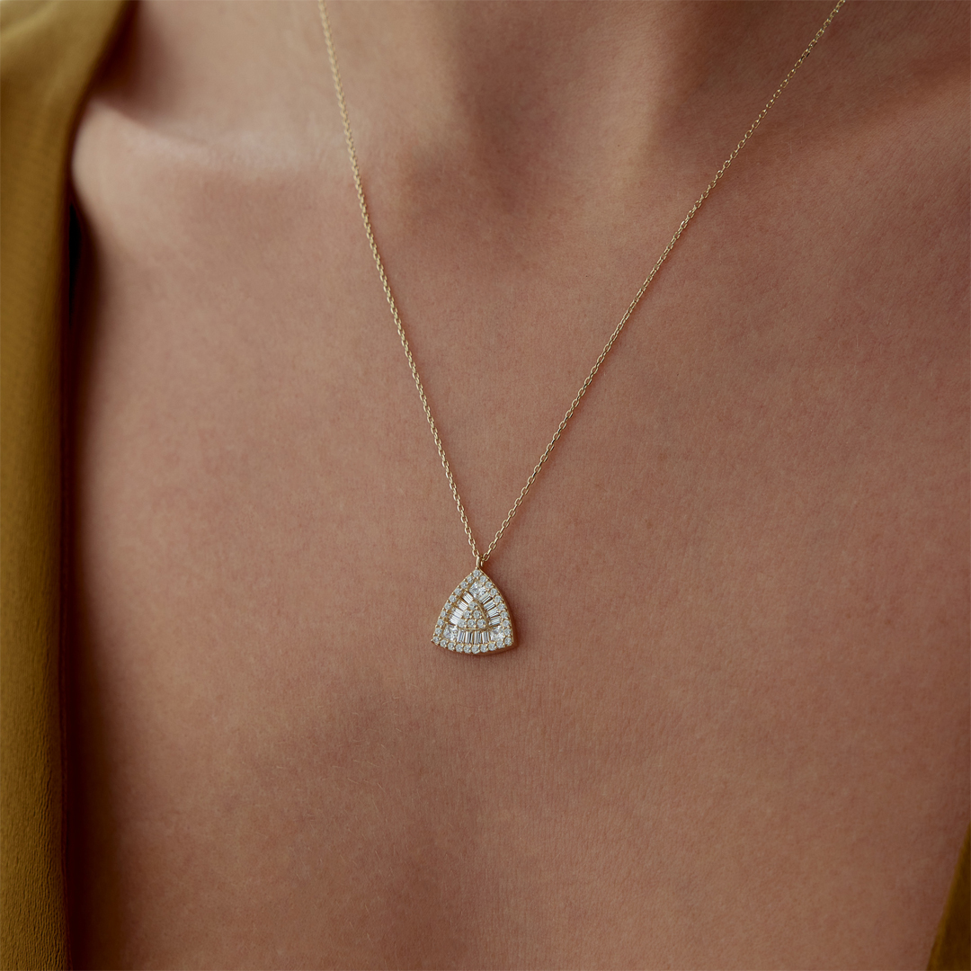 WhiteTrapez Kolye - 2