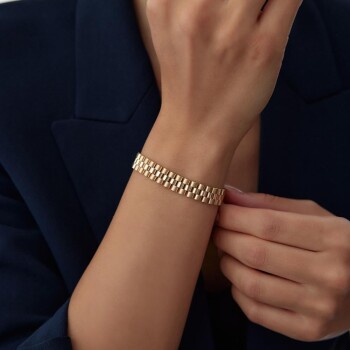 Wide Kordon Bileklik - Cemart