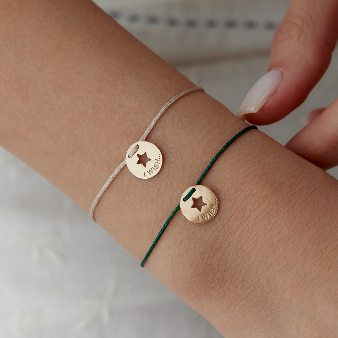 Wish İp Star Bileklik - 1