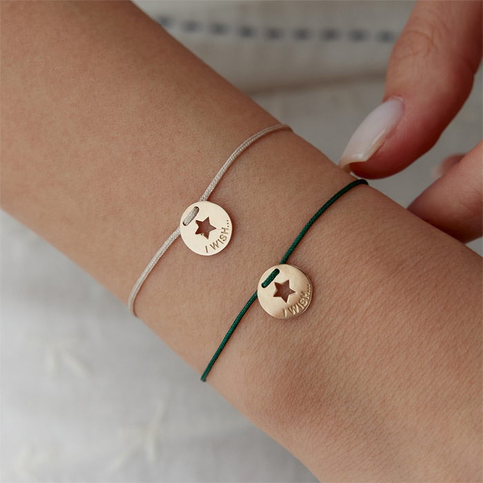 Wish İp Star Bileklik - Gökhan Bera