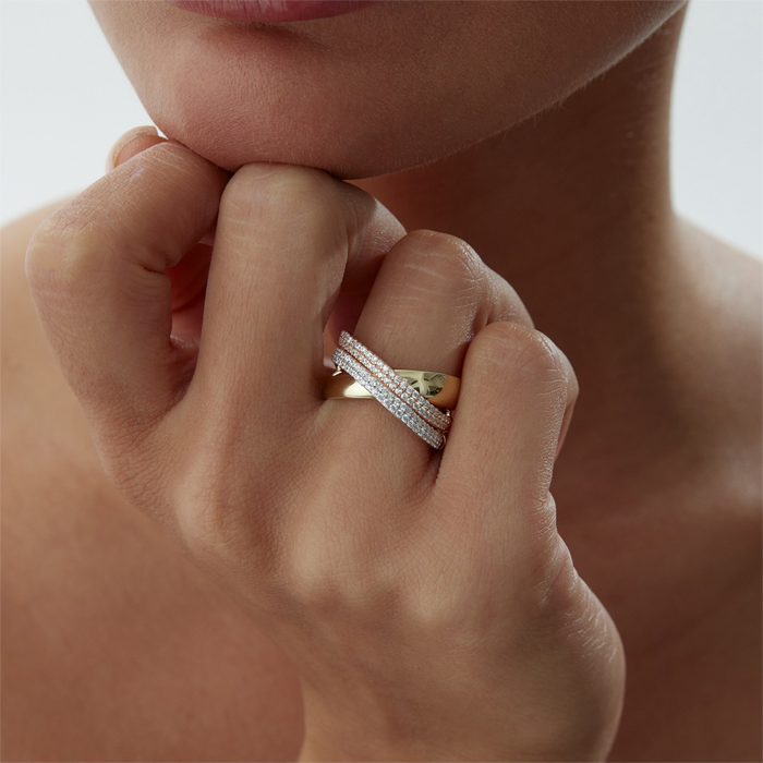 X Bold Yüzük - Mazi