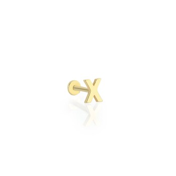 X Harfi Tragus Piercing - Alen