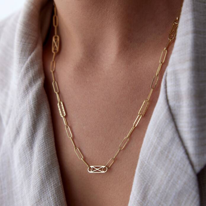 X Parçalı Ataç Zincir - 1