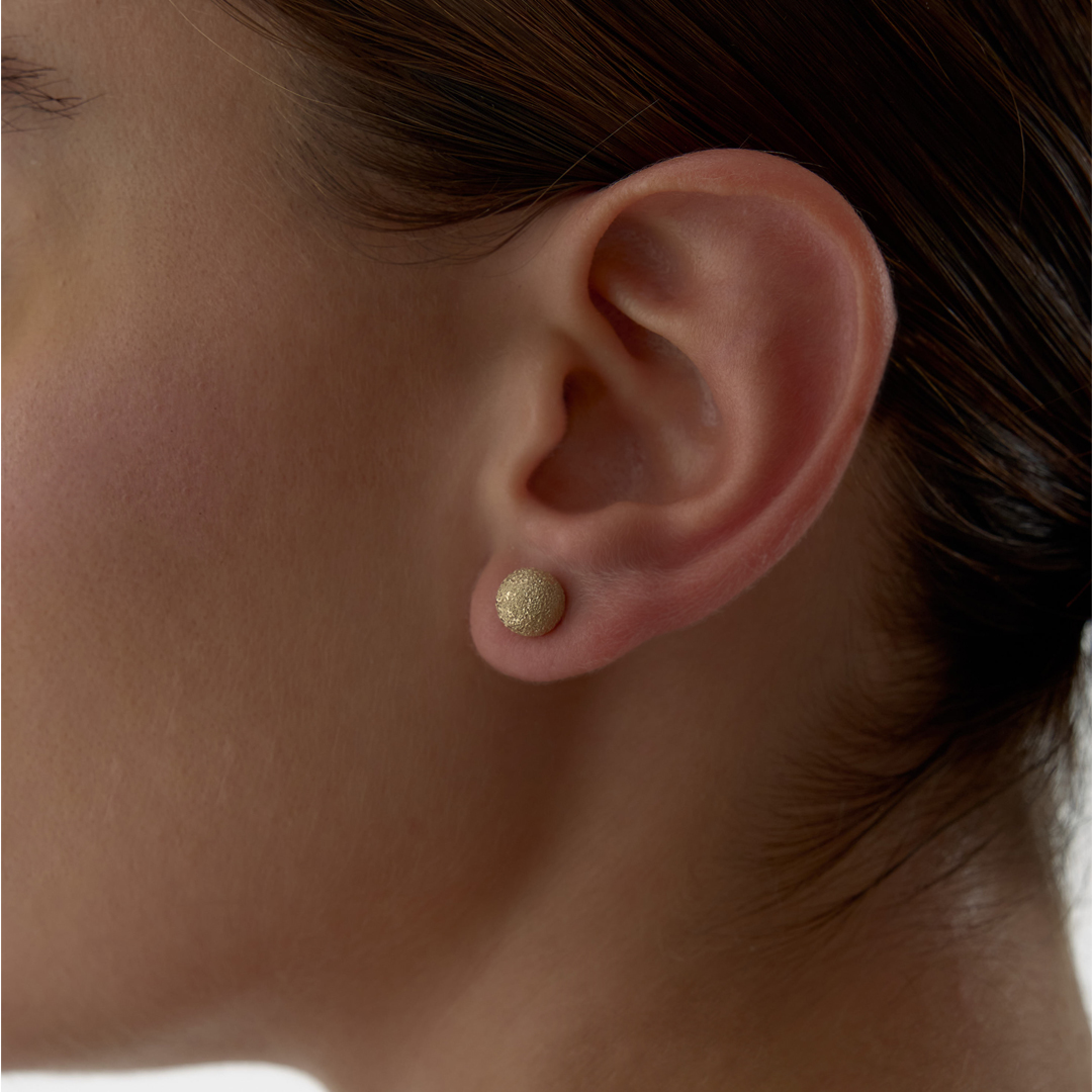 XLarge Shine Dot Küpe - 2