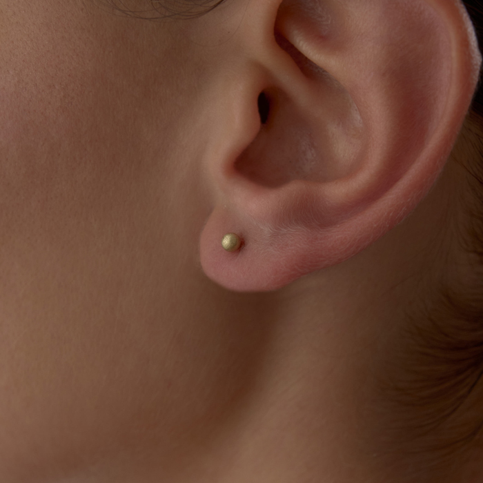 XSmall Gleam Dot Küpe - Melike (1)