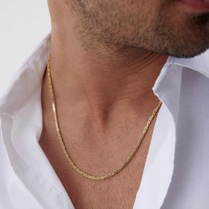 XSmall Kral Ezme Erkek Zincir - 1