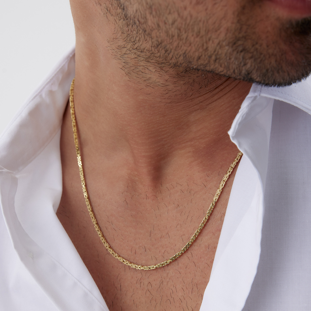 XSmall Kral Ezme Erkek Zincir - 1