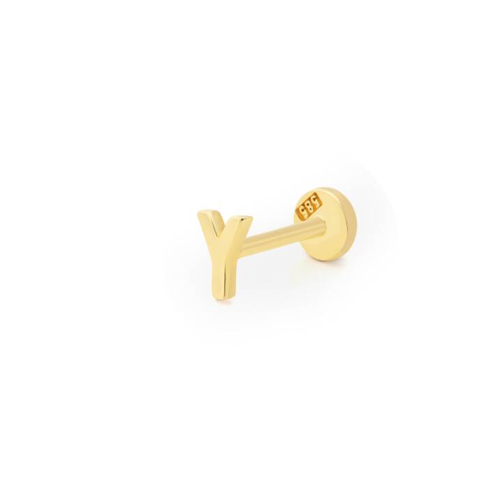 Y Harfi Tragus Piiercing - 1