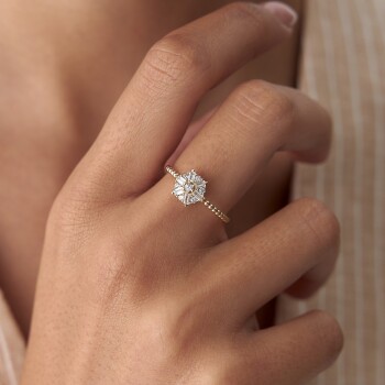 Yape Baget Yüzük - Rayna