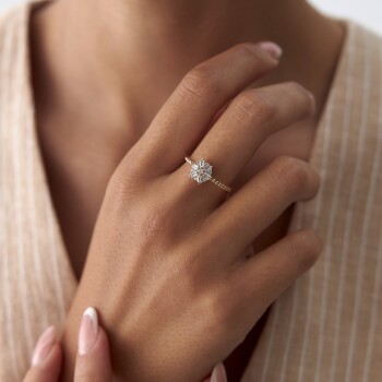 Yape Baget Yüzük - Rayna (1)