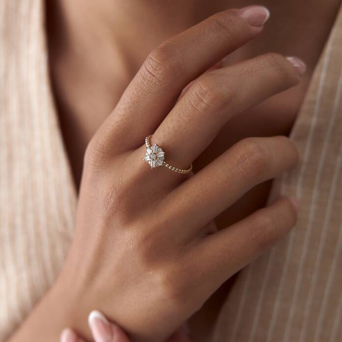 Yape Baget Yüzük - 3