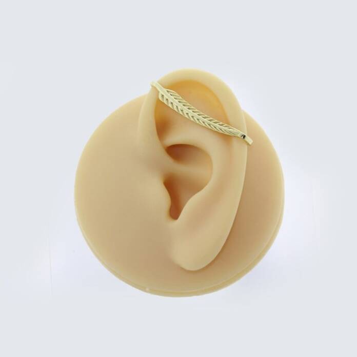 Yaprak Industrial Earcuff - 2