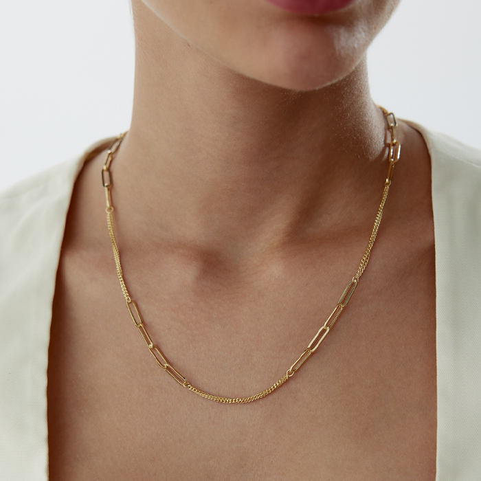 Yarı Ataç Gurmet Zincir - Taç