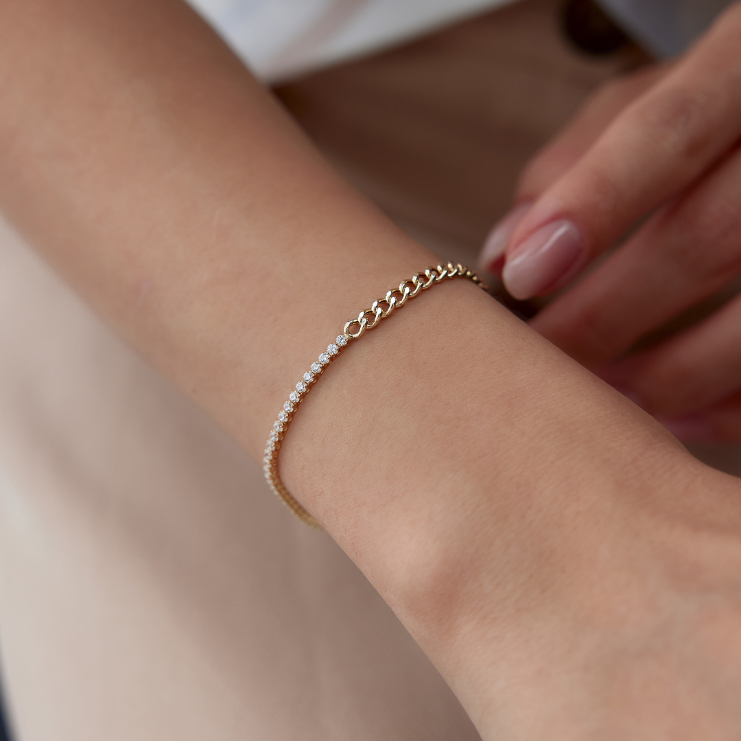 Yarı Gurmet Suyolu Bileklik - 2