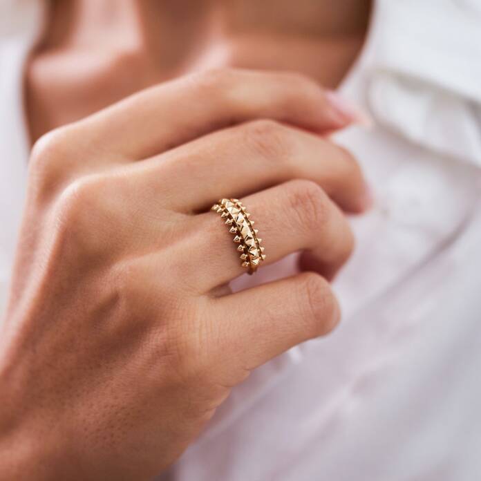 Yarım Arrow Yüzük - 1