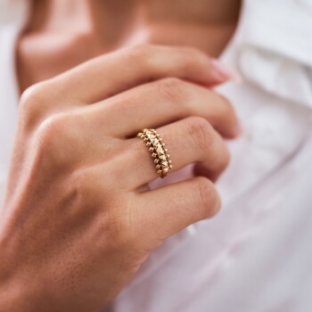 Yarım Arrow Yüzük - Rayna