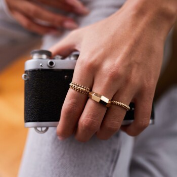 Yarım Arrow Yüzük - Rayna (1)