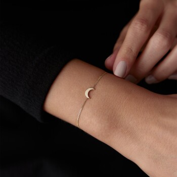 Yarım Ay Bileklik - Rayna