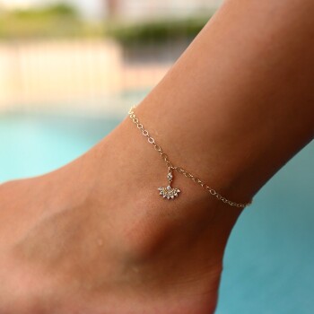 Yarım Güneş Halhal - Alen