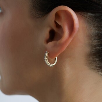 Yarımtur Küpe - Arax