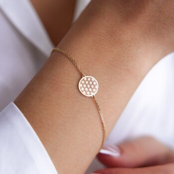 Yaşam Çiçeği Bileklik - Rayna