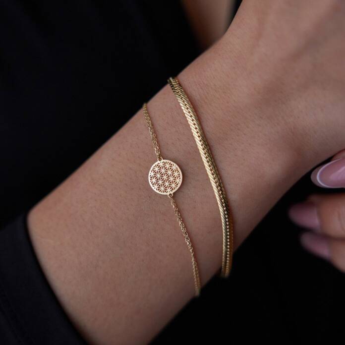 Yaşam Çiçeği Bileklik - 2