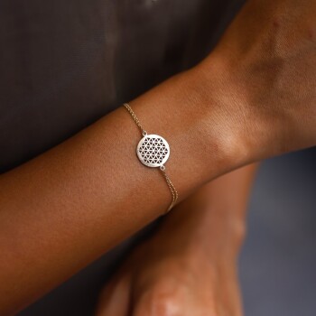 Yaşam Çiçeği Bileklik - Alen