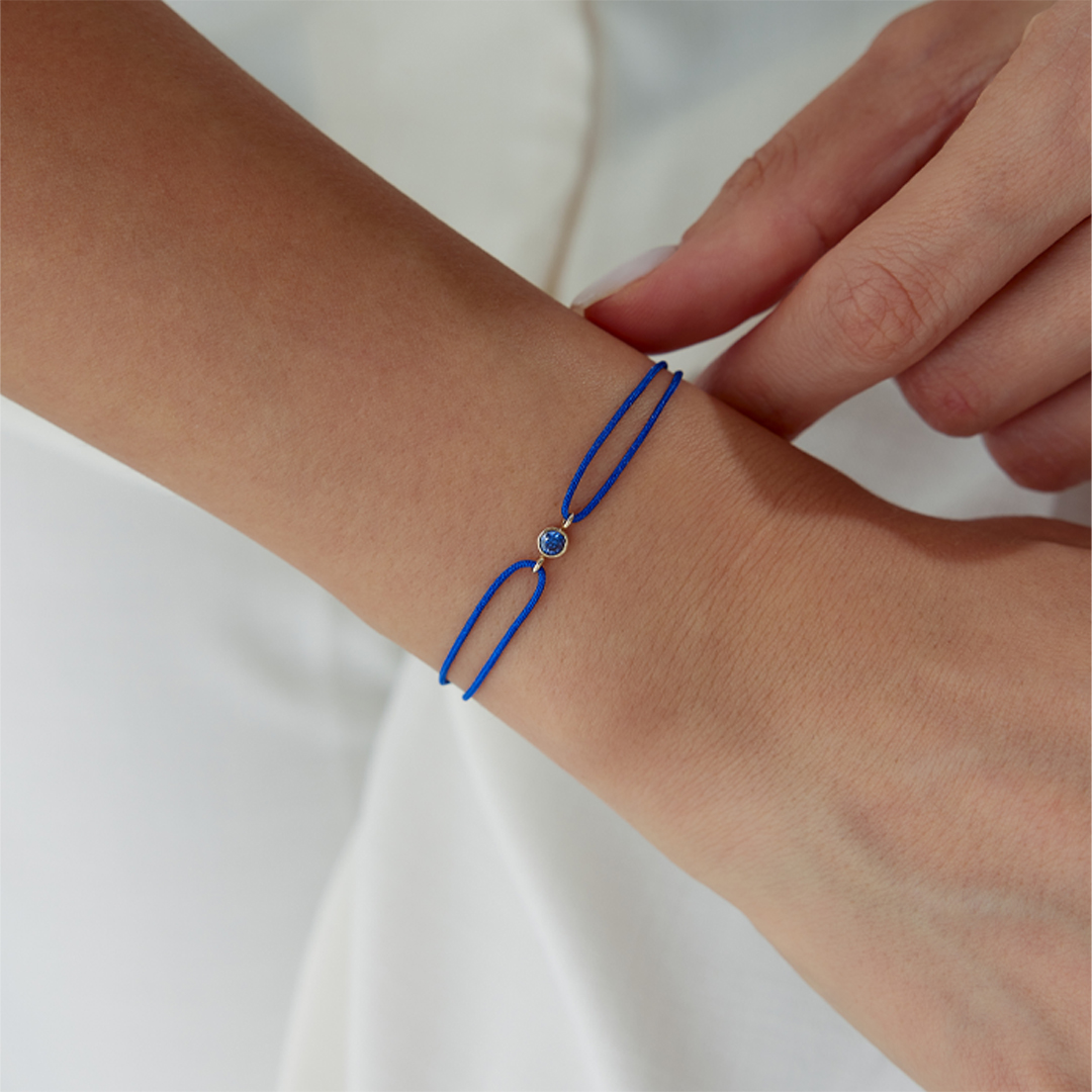 Yay Burcu Tanzanite İpli Bileklik - 2