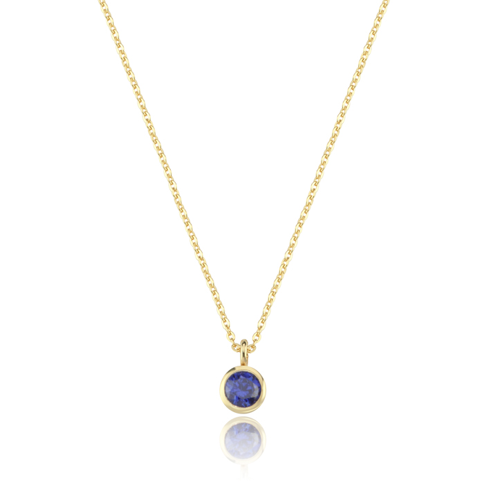 Yay Burcu Tanzanite Kolye - 3