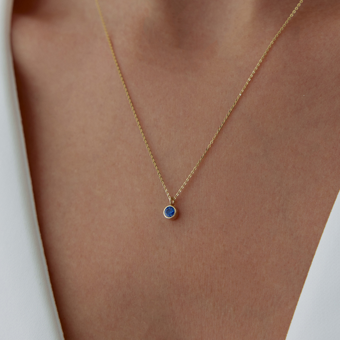Yay Burcu Tanzanite Kolye - 2