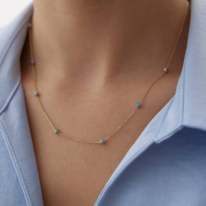 Yedi Mineli Kolye - 1