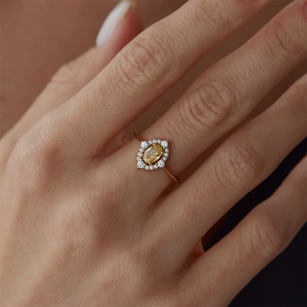 Yellow Noa Yüzük - 1
