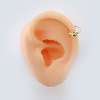 Yengeç Burcu Halka Helix Piercing - Dianora (1)