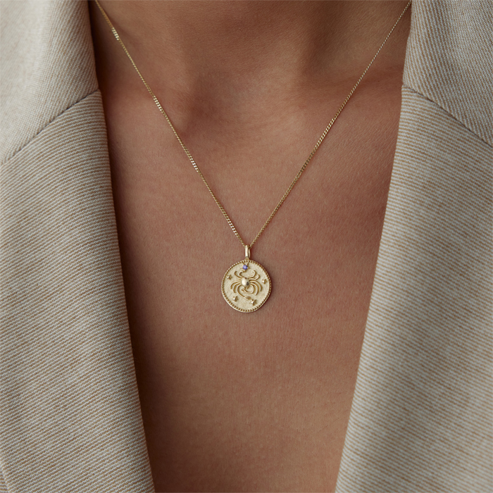 Yengeç Burcu Kolye - RİTİM