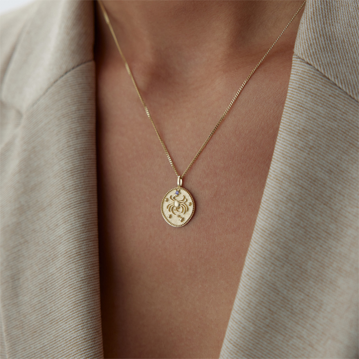 Yengeç Burcu Kolye - RİTİM (1)