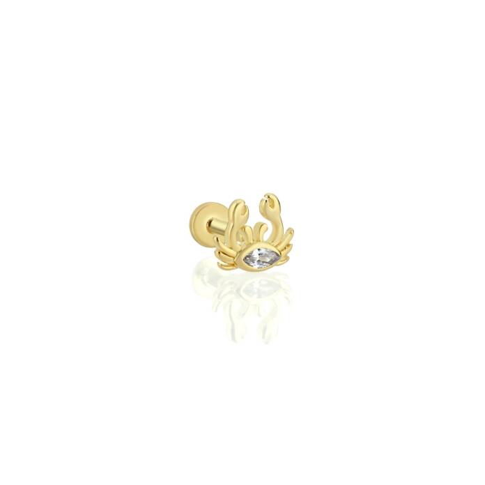 Yengeç Model Tragus Piercing - 1