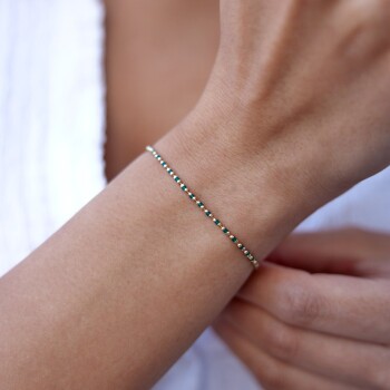 Yeşil Mineli Golf Bileklik - Cemart