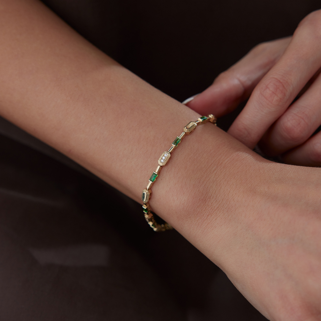 Yeşil Rampart Bileklik - 1
