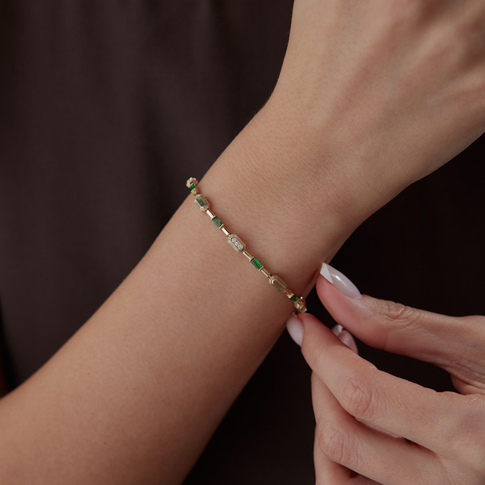 Yeşil Rampart Bileklik - Gökhan Bera (1)