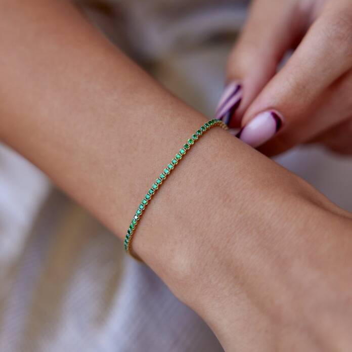 Yeşil Su Yolu Bileklik - 1