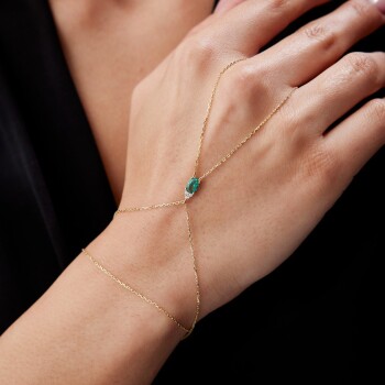 Yeşil Taşlı Şahmeran - Rayna