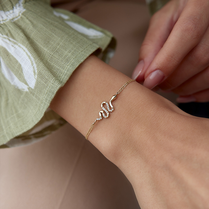 Yılan Bileklik - Rayna