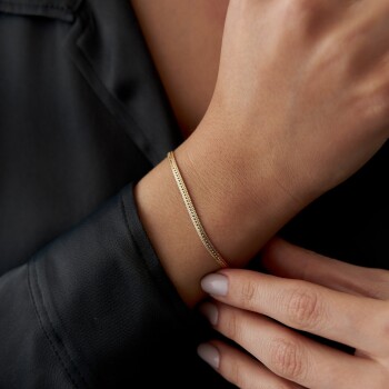 Yılan Derisi Bileklik - İstor (1)